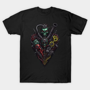 Cyborg Hearts T-Shirt